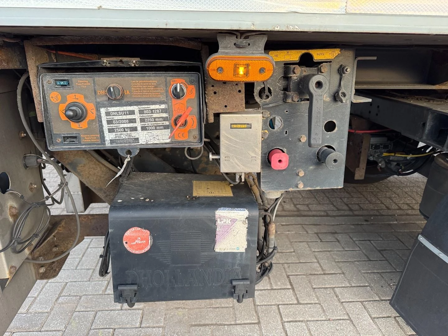 Schmitz Cargobull SKO 18, Issolliert, LBW 2008 immagine 11