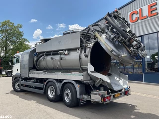 MAN TGS 2011 - 28.440 FFG Flensburger 12,5m³ Saug/Spul combi Waterrecycling zdjecie 1