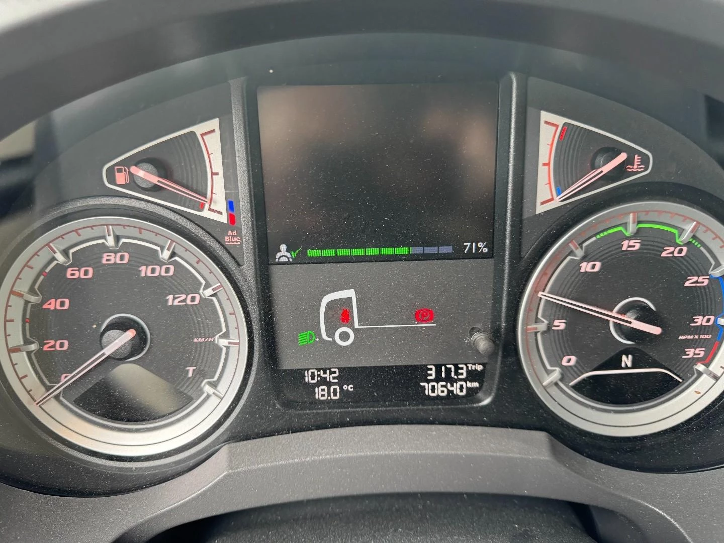 DAF LF 210 ,lbw, deutsches fahrzeug , Low kilometers !! 2024 afbeelding 8