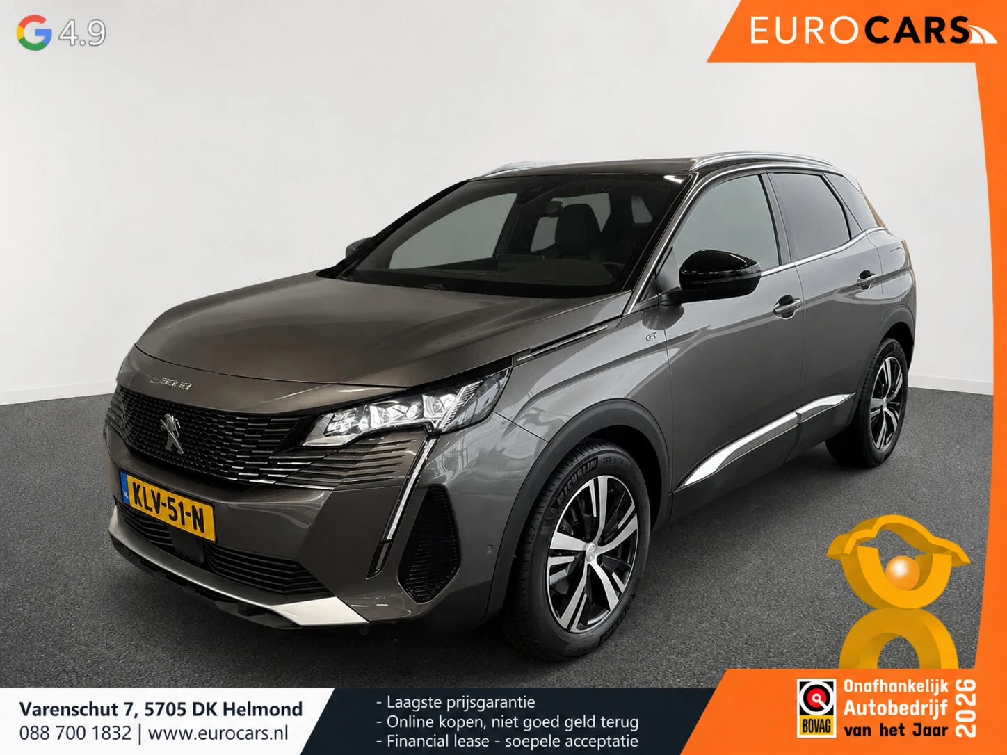 Peugeot 3008 2023 - 1.2 PureTech GT Pack Business afbeelding 1