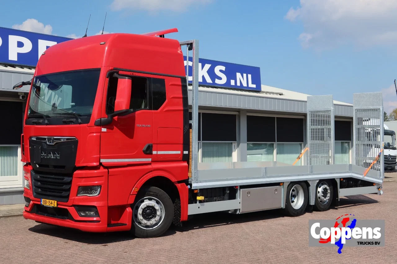 MAN TGX 2022 - Oprijwagen Full air 6x2 image 1