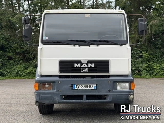 MAN L2000 19.264 Silent - PTO | Hydraulic | Air Suspension | Heavy Duty Winc 1989 - N/A obrazek 17