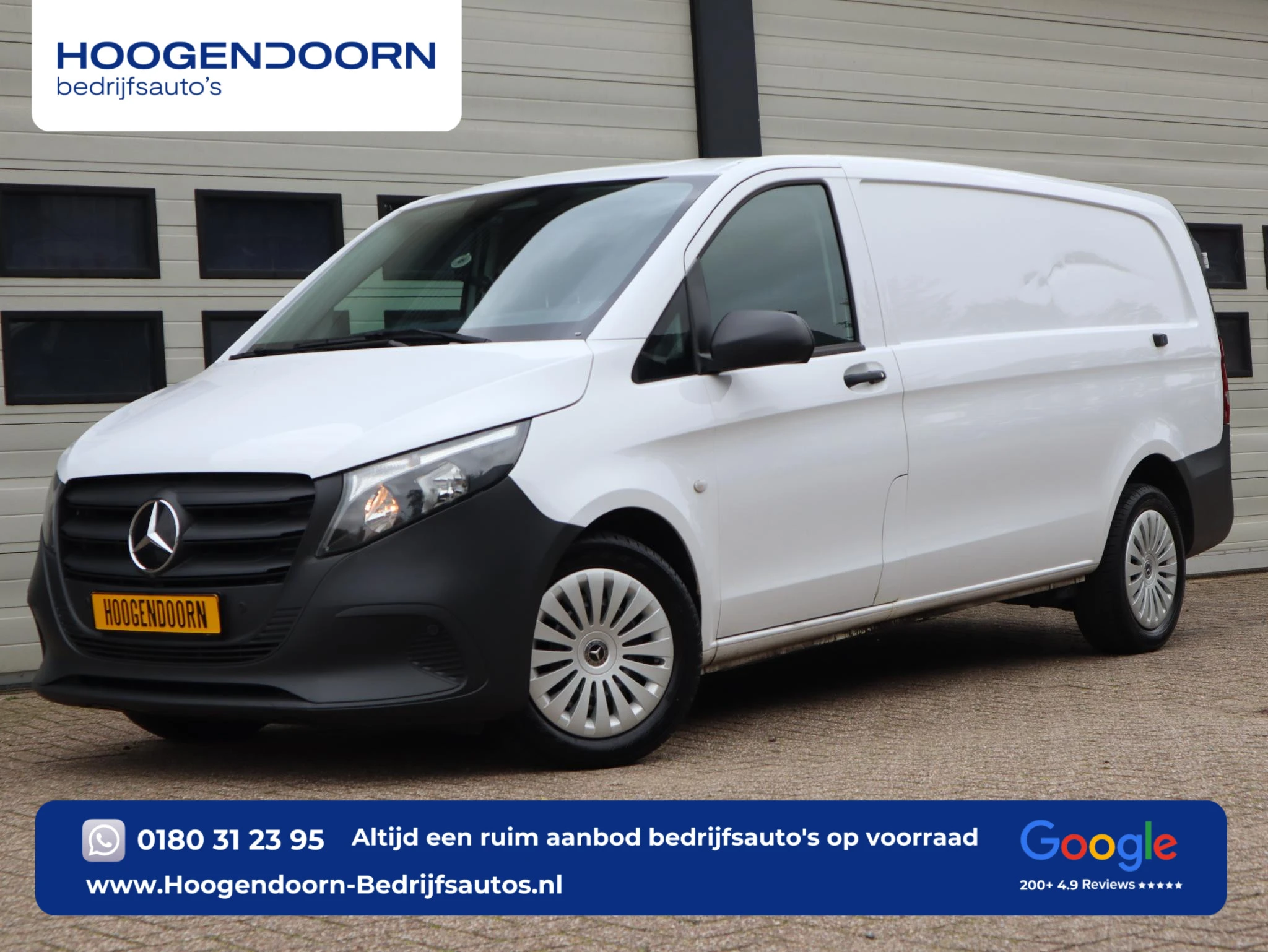 Mercedes-Benz Vito 2024 - 116 CDI Automaat L3 Extra Lang zdjęcie 1