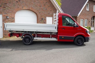 MAN TGE 2024 - 2.0 TDI 140 pk 3-Zijdige Kipper / Open Laadbak afbeelding 2 miniatuur