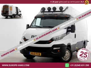 Iveco Daily 2018 - 35C14 136pk E6 HiMatic Automaat L2H2 Airco/Camera/Trekhaak 3500kg 09-2018 Bild 1 Miniaturansicht