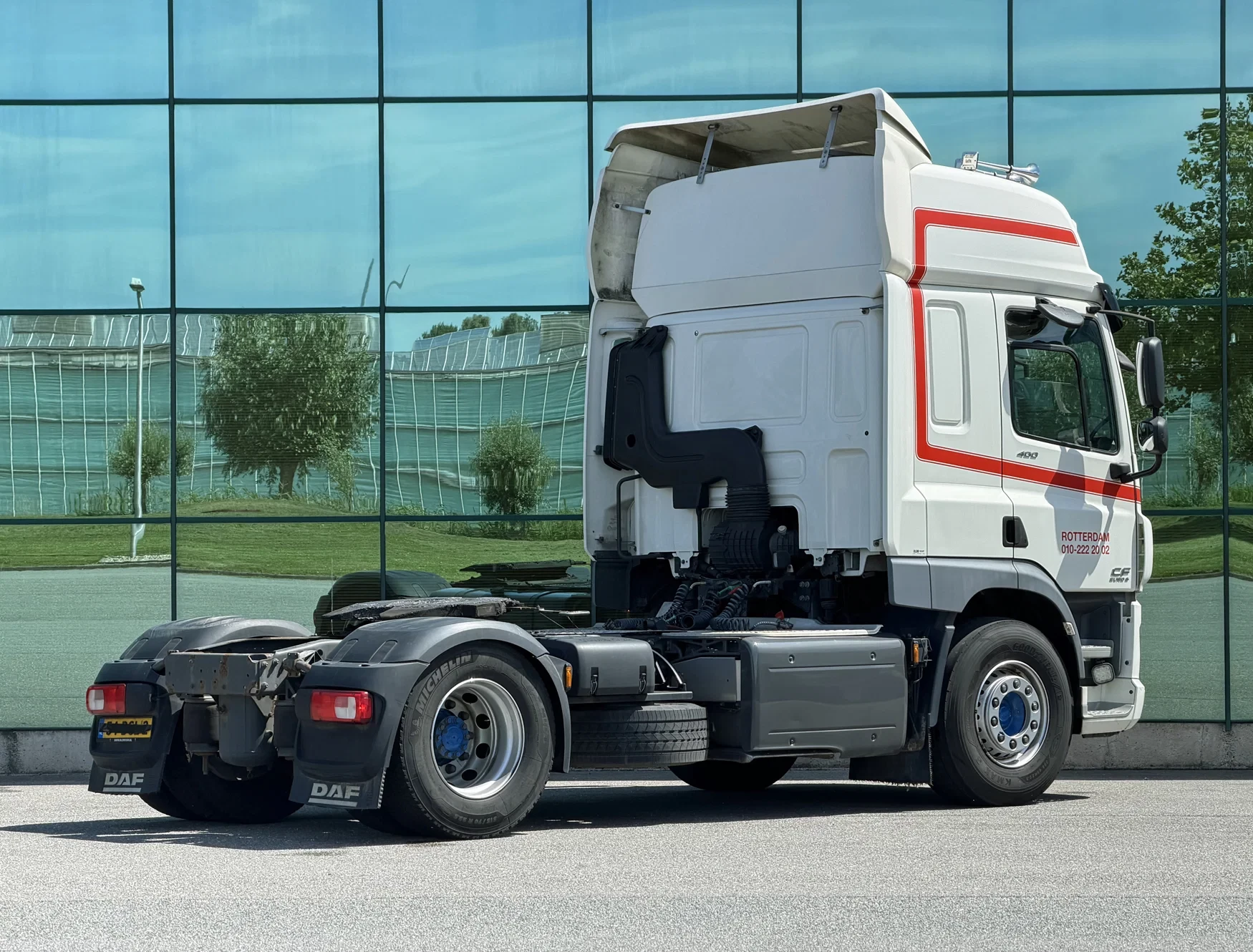 DAF 400 2015 - CF SPACE CAB TOP CONDITION NL TRUCK obrázek 4