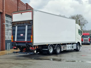 Volvo FH - 13.500 Globetrotter XL 6x2 - Carrier Frigo Bi Temp - Loadlift - I parkcool - Leather zdjecie 7