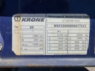 Krone SAF - Disc 2016 - N/A imagen 9