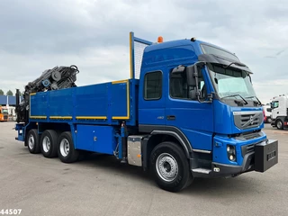 Volvo FMX 450 8x4 Hiab 63 Tonmeter laadkraan + Fly-Jib 2013 - N/A image 6