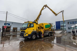 Volvo 2017 - FMX 410 + CIFA MAGNUM 28.4 te koop