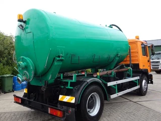 MAN N/A 1998 - 18-264 6 cil manualpomp,toilet truck vacuum/ press afbeelding 8