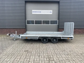 Vlemmix machinetransporter 3500 kg 4 x 1.8 m DEMO 2023 afbeelding 2 miniatuur