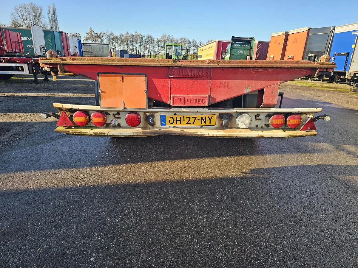 D-TEC FT-43-03V | Multi chassis all connections | ror drum 2005 obrázek 4