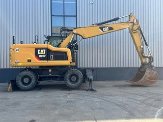 Caterpillar M316F Mobile excavator 2017 - N/A obrazek 4