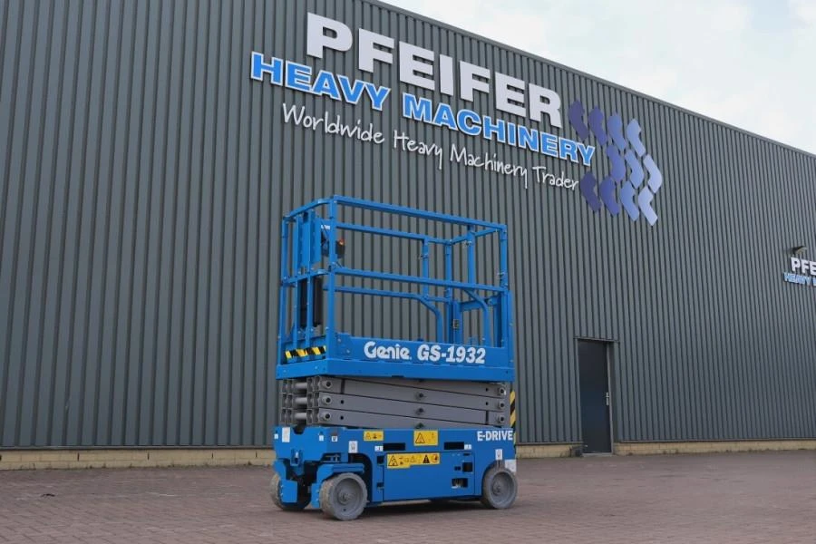Genie 2021 - GS1932 E-Drive E-drive, 8m Working Height, Non Mar Bild 1