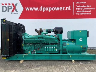 Cummins 2026 - C1400D5 - 1.400 kVA Generator - DPX-18532-O image 1 miniature