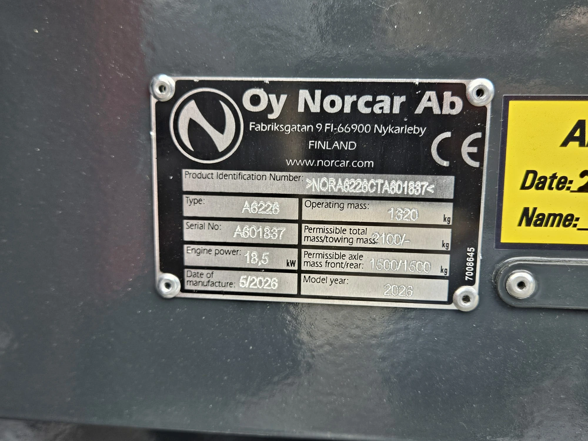 Norcar 2026 - A6226 AUTOMOTIVE afbeelding 25