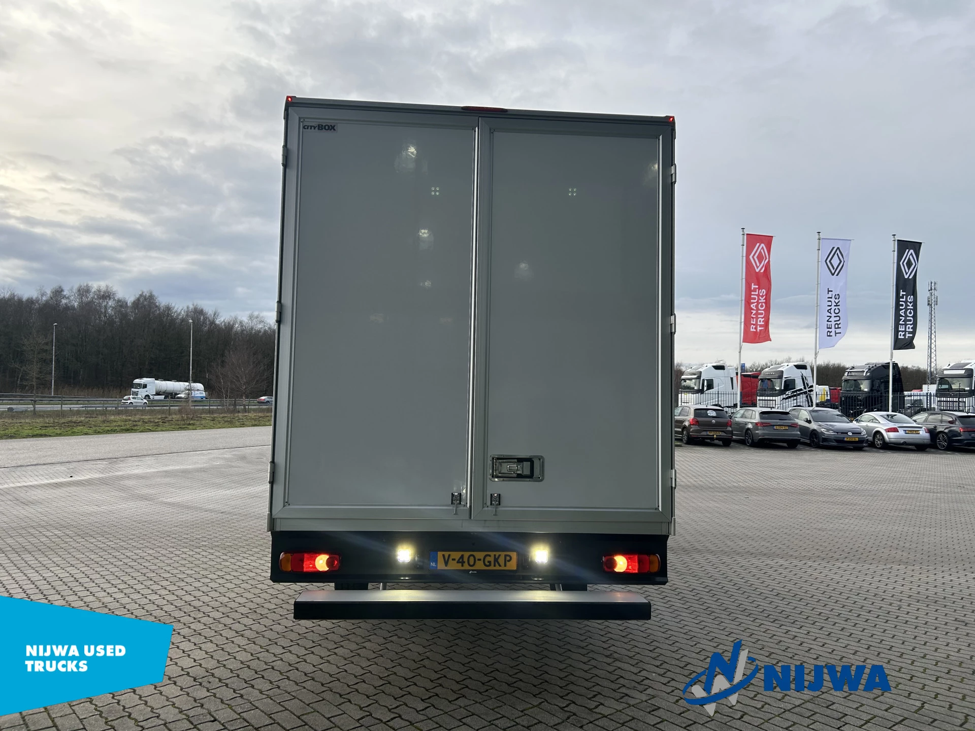 Renault Master 2024 - T35 165 Luchtgeveerde stoel + Navigatie zdjęcie 8