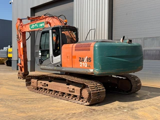 Hitachi ZX210LC-3 2011 afbeelding 3 miniatuur