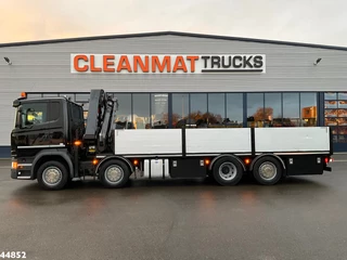 Scania G 2016 - 450 Euro 6 Hiab 28 Tonmeter laadkraan imagen 3