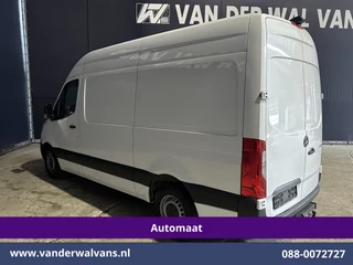 Mercedes-Benz Sprinter 2021 - 317 CDI 170pk 9G-Tronic Automaat L2H2 Euro6 Airco | Camera | Navigatie | Apple Carplay | Cruisecontrol bild 11