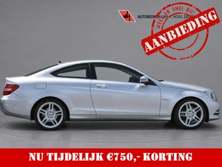 Mercedes-Benz C-Klasse 2011 - Coupé 180 AUT7 Ambition NAVI 18'' <<ZEER NETTE AUTO>> te koop