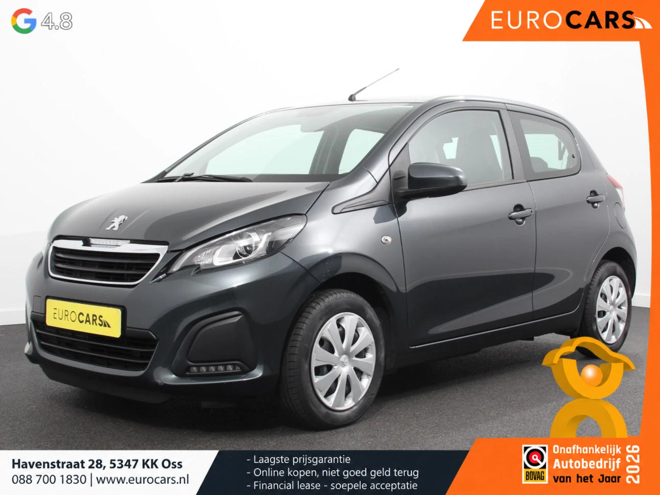 Peugeot 108 2021 - 1.0 e-VTi Active afbeelding 1