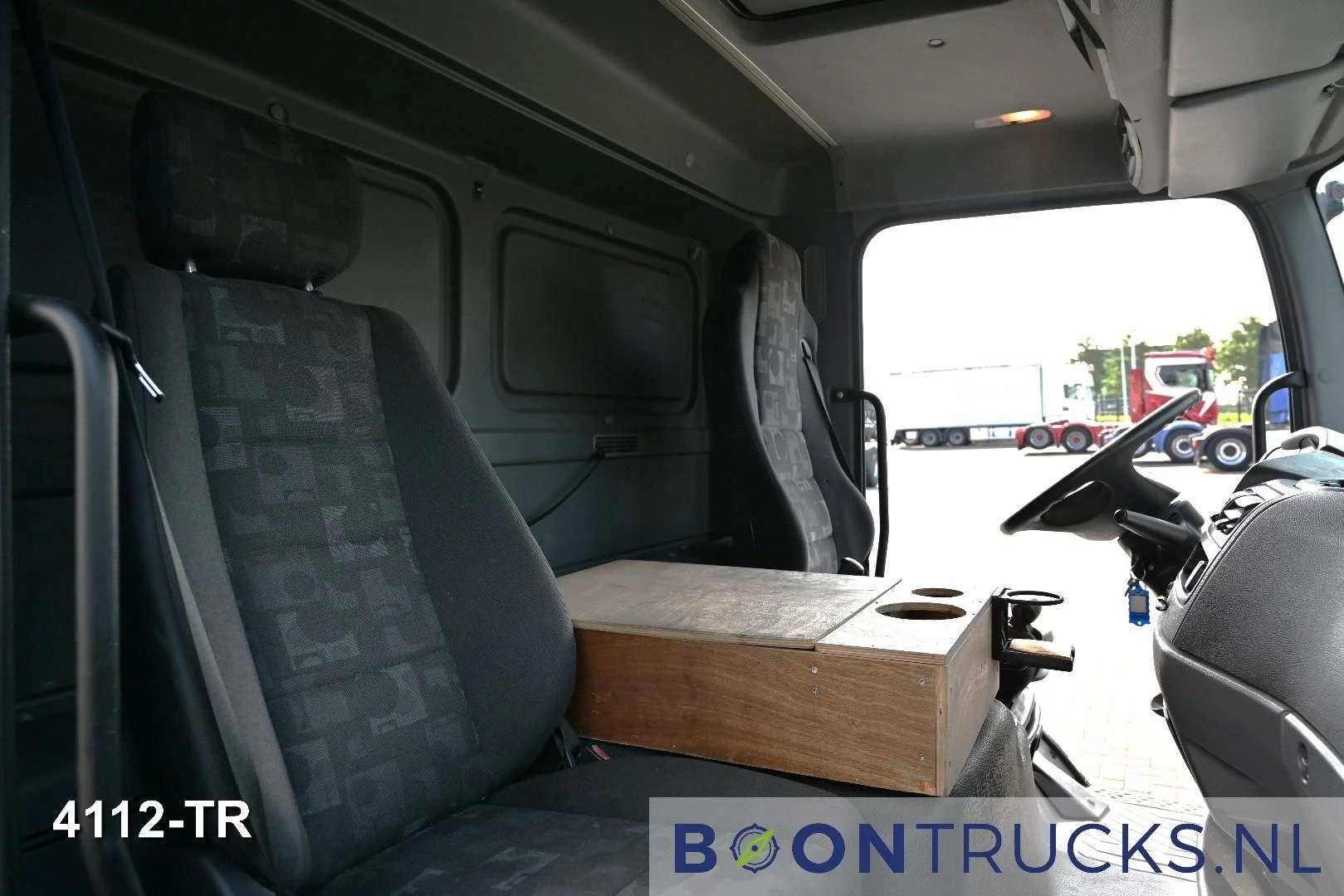 Mercedes-Benz Atego 2009 - 818 L afbeelding 16