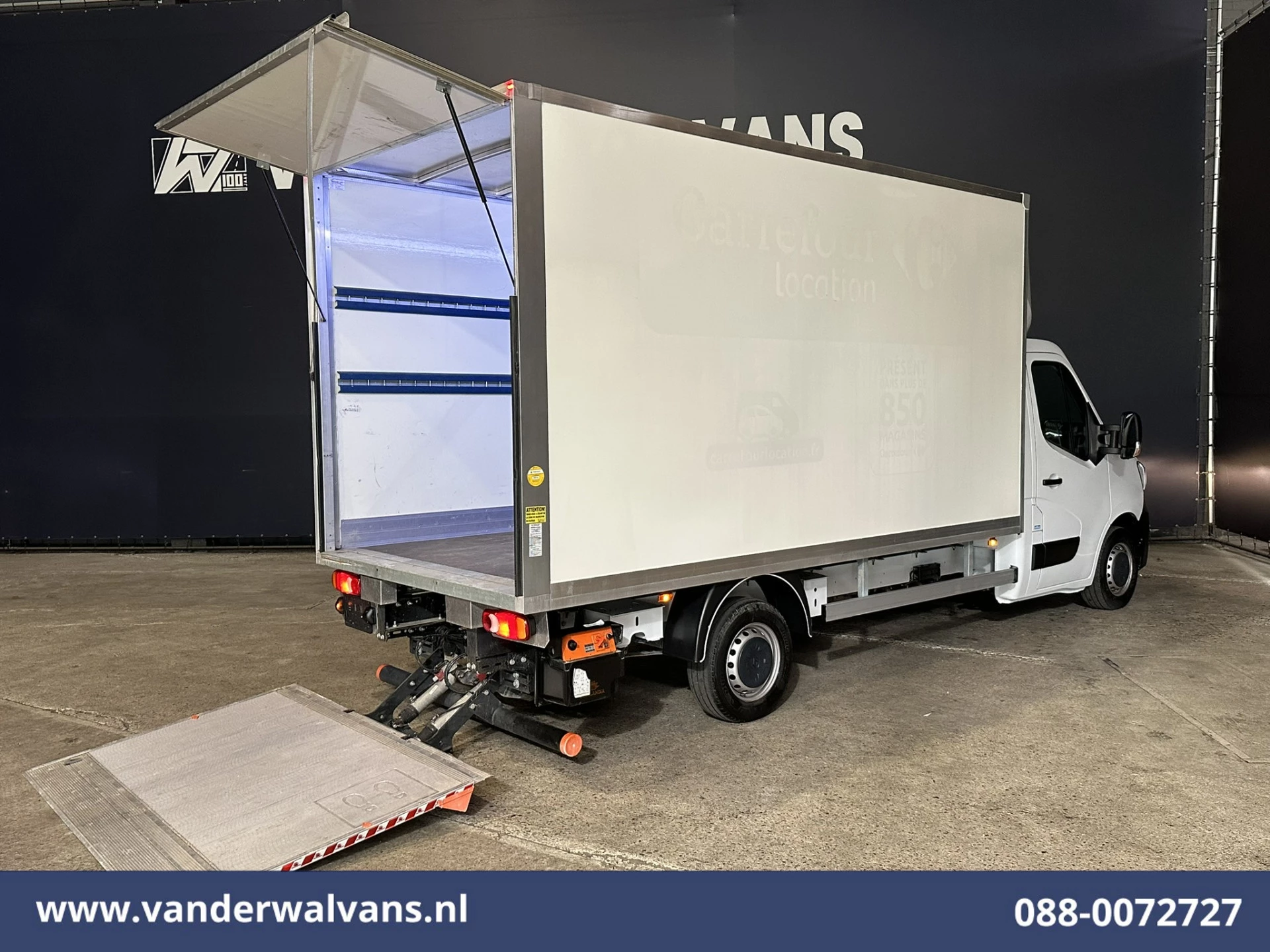 Renault Master 2024 - 2.3 dCi 146pk Bakwagen 222cm Hoog Laadklep Euro6 Airco | Navigatie | Camera | LED | 983kg Laadvermogen imagen 2