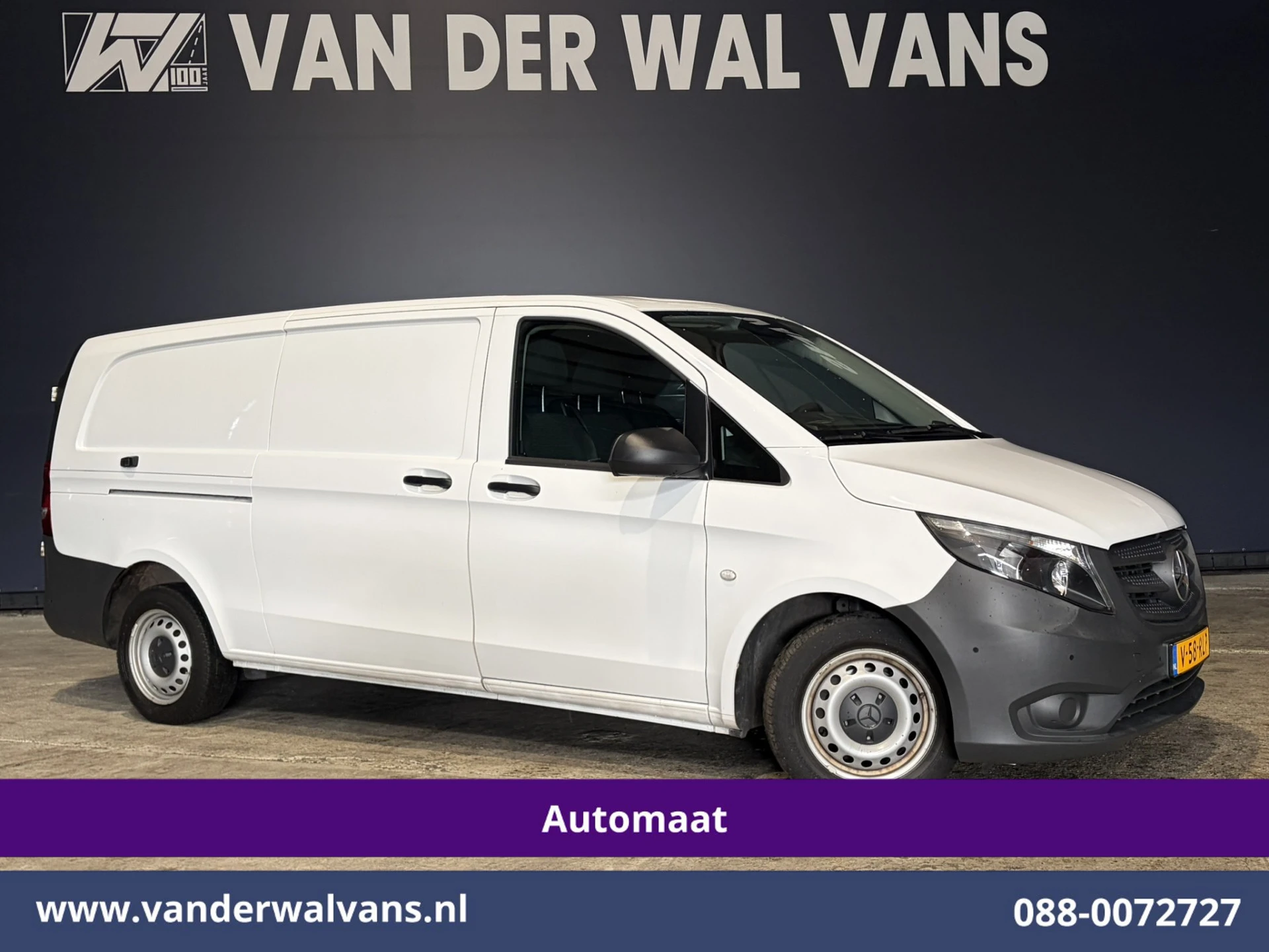 Mercedes-Benz Vito 2024 - 116 CDI 164pk 9G-Tronic Automaat L3H1 Euro6 Airco | Camera | Navigatie | Cruisecontrol | Apple Carplay imagem 1