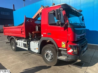 Volvo 2015 - FMX 330 EURO 6, retarder, manual, Atlas afbeelding 2 miniatuur