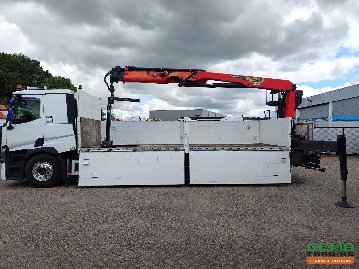 Renault T380 2017 afbeelding 19