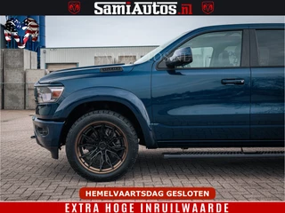 Dodge Ram Pick-Up 2024 - SPORT | 5.7 V8 4x4 HEMI | PANORAMA DAK | GROOTSCHERM 12 INCH | LPG | Patriot Blue imagem 26