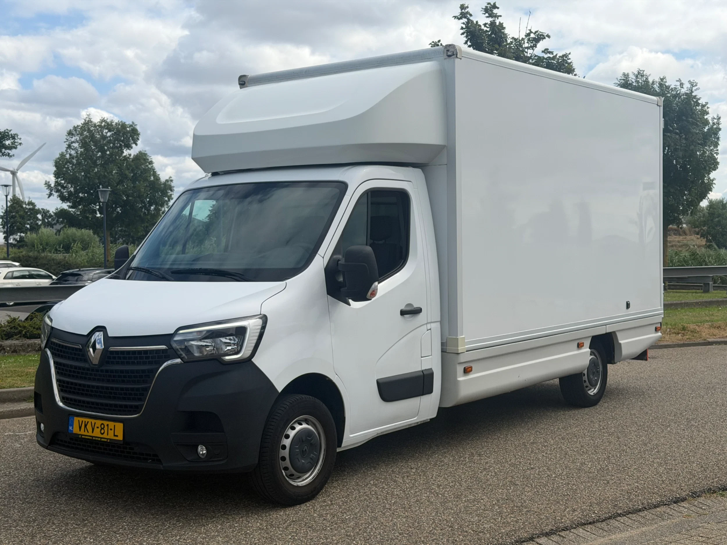 Renault Master 2021 - 2.3DCI Bakwagen Laadklep Zeideur Airco Cruisecontrol 165PK EURO 6 afbeelding 2