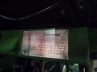 Krone N/A 2018 - BiG X 700 obrazek 15