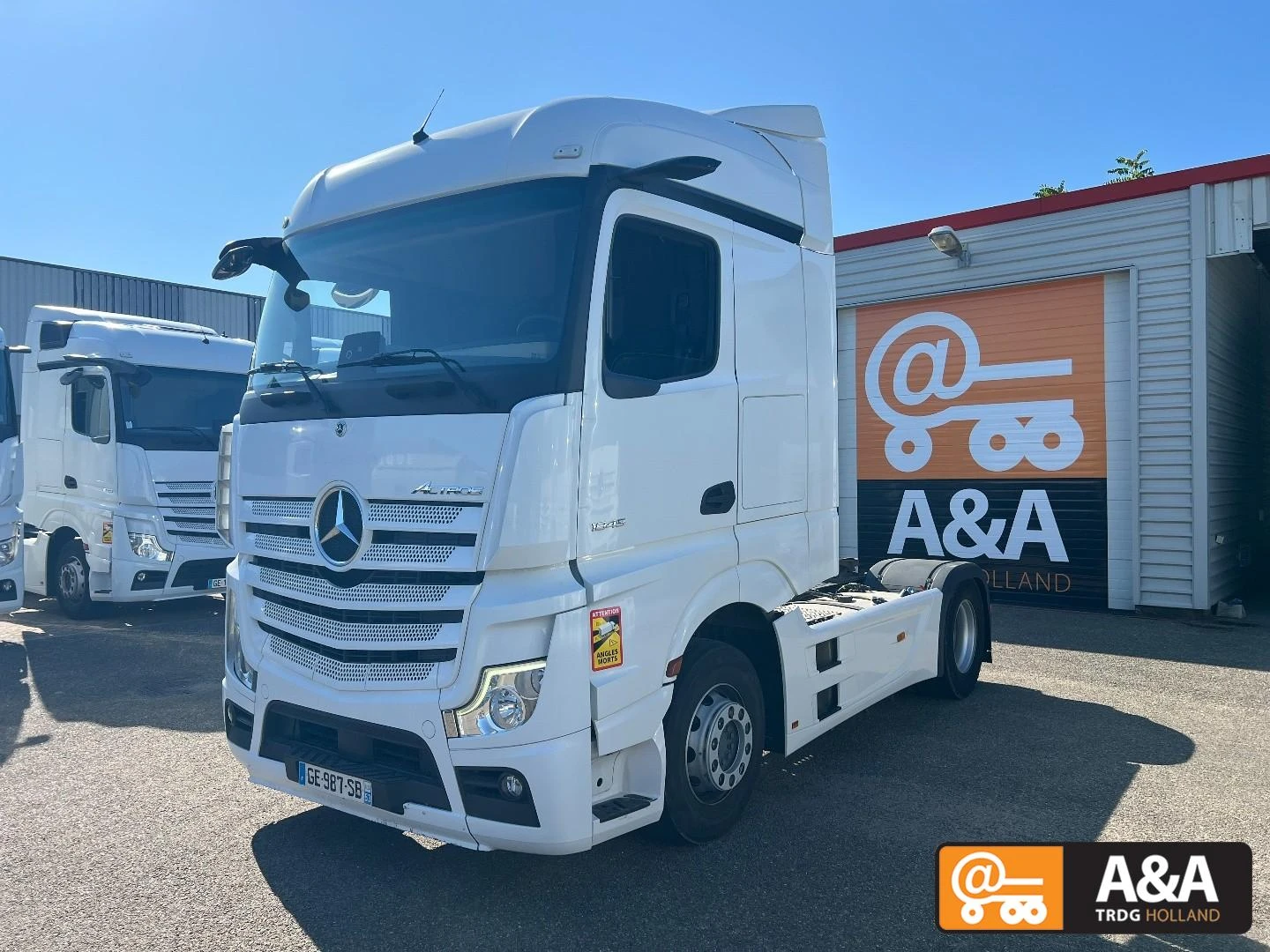 Mercedes-Benz Actros 2022 - 1845 LS afbeelding 1
