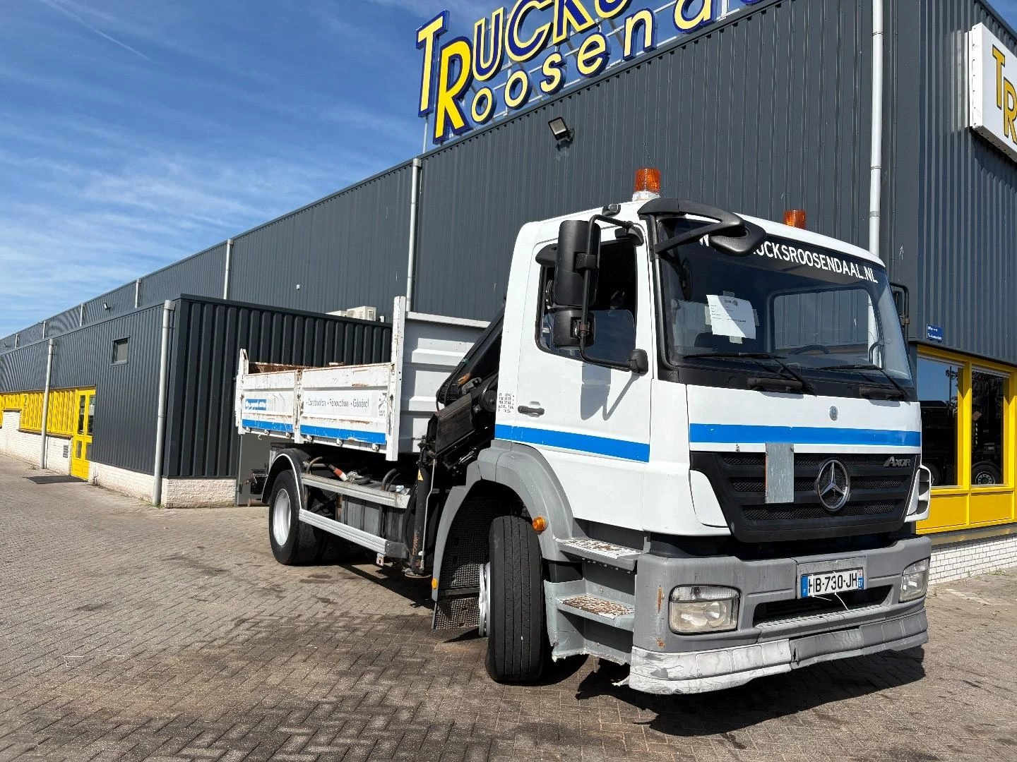 Mercedes-Benz Axor 2008 Bild 4