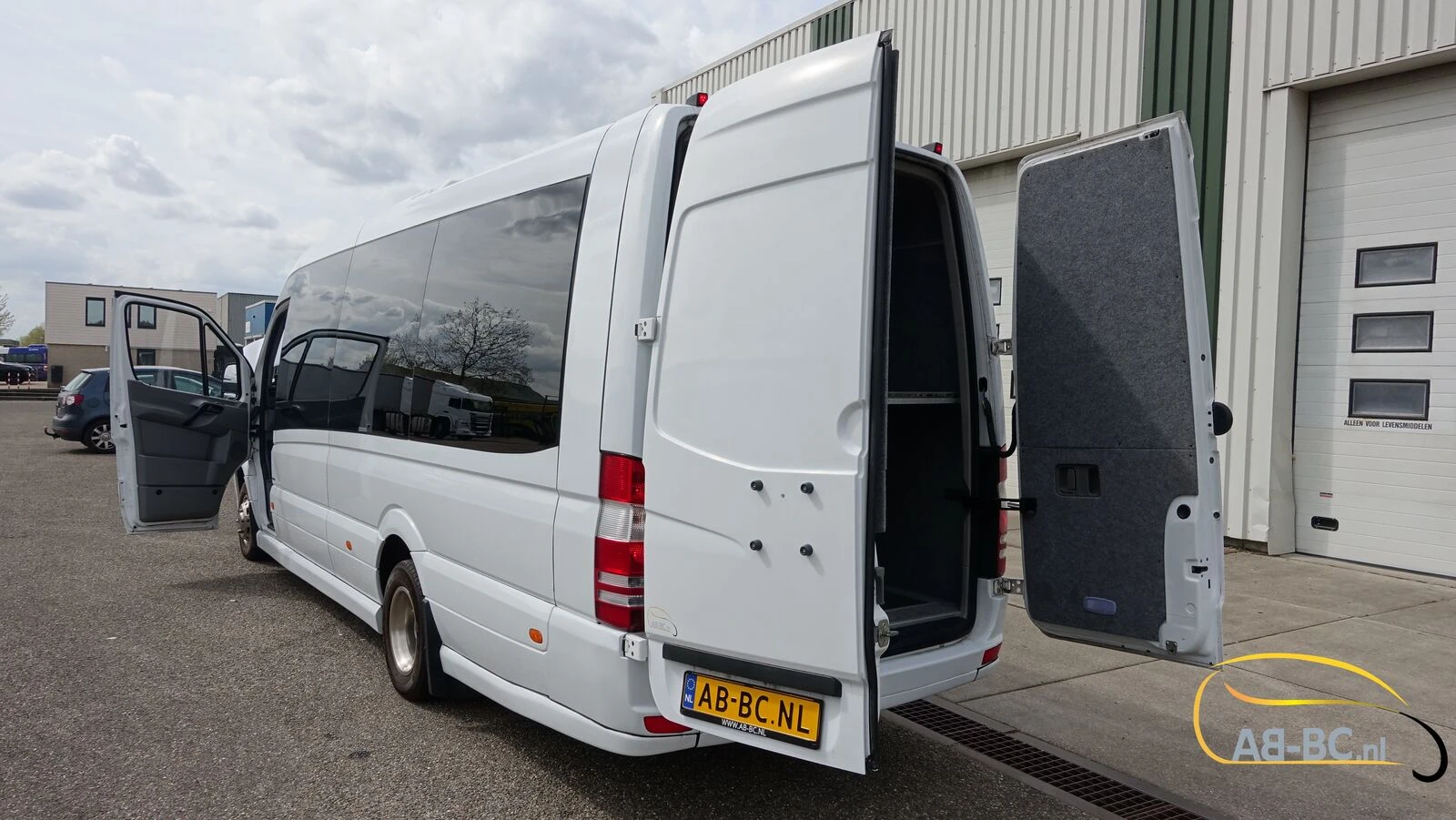 Mercedes-Benz Sprinter 2015 - Altas 17 Seats EURO 6 изображение 14