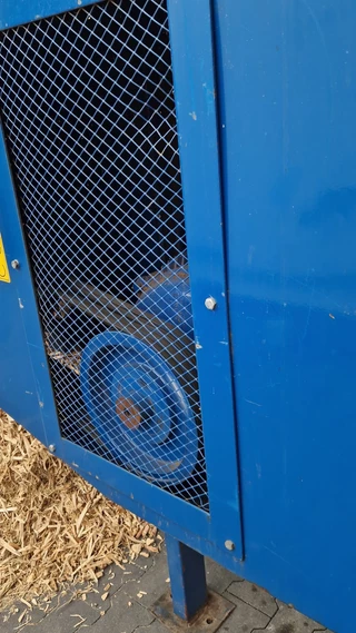 Bleu N/A 2003 - Single Shaft Shredder immagine 8