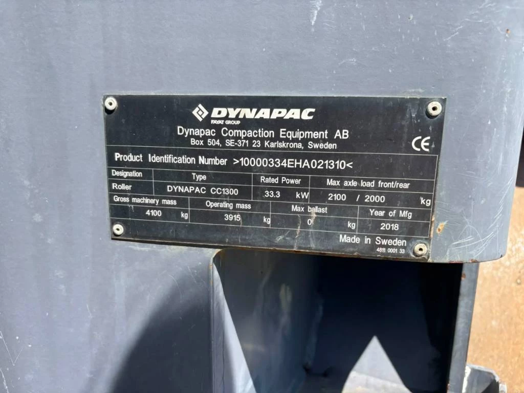 Dynapac 2018 - CC1300 obrázek 10
