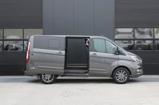 Ford Transit Custom 2022 - 320 2.0 TDCI L1H1 Tourneo 170pk - Automaat - Leder - ACC - 1+1 stoelopstelling - Bi-Xenon -Stoelverwarming - Rijklaar изображение 5