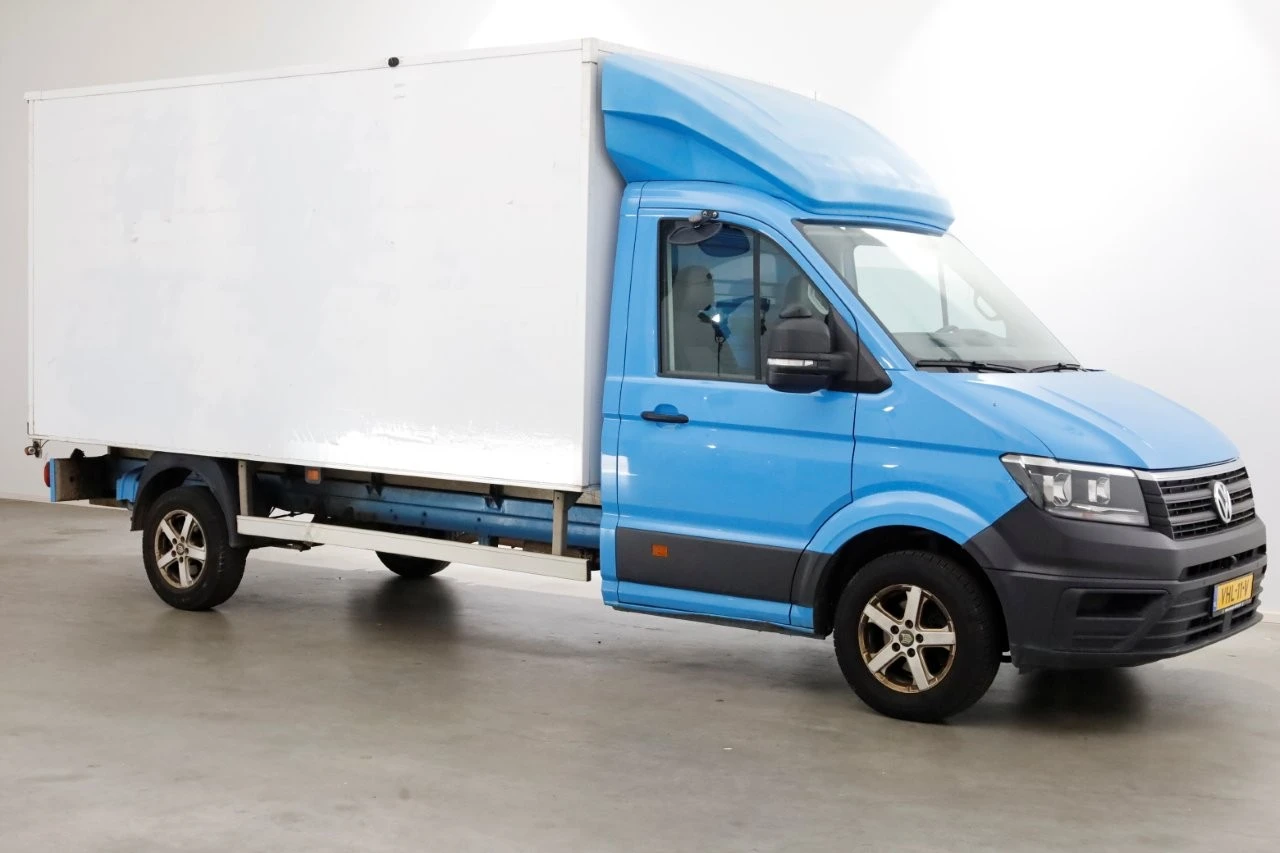 Volkswagen Crafter 2020 - 35 2.0 TDI E6 Bakwagen met achterdeuren 2-Persoons 11-2020 obrázek 10