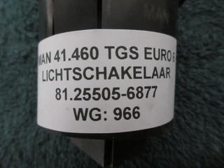 MAN TGX - 81.25505-6877 LICHTSCHAKELAAR MAN TGS TGM TGL изображение 3 миниатюра