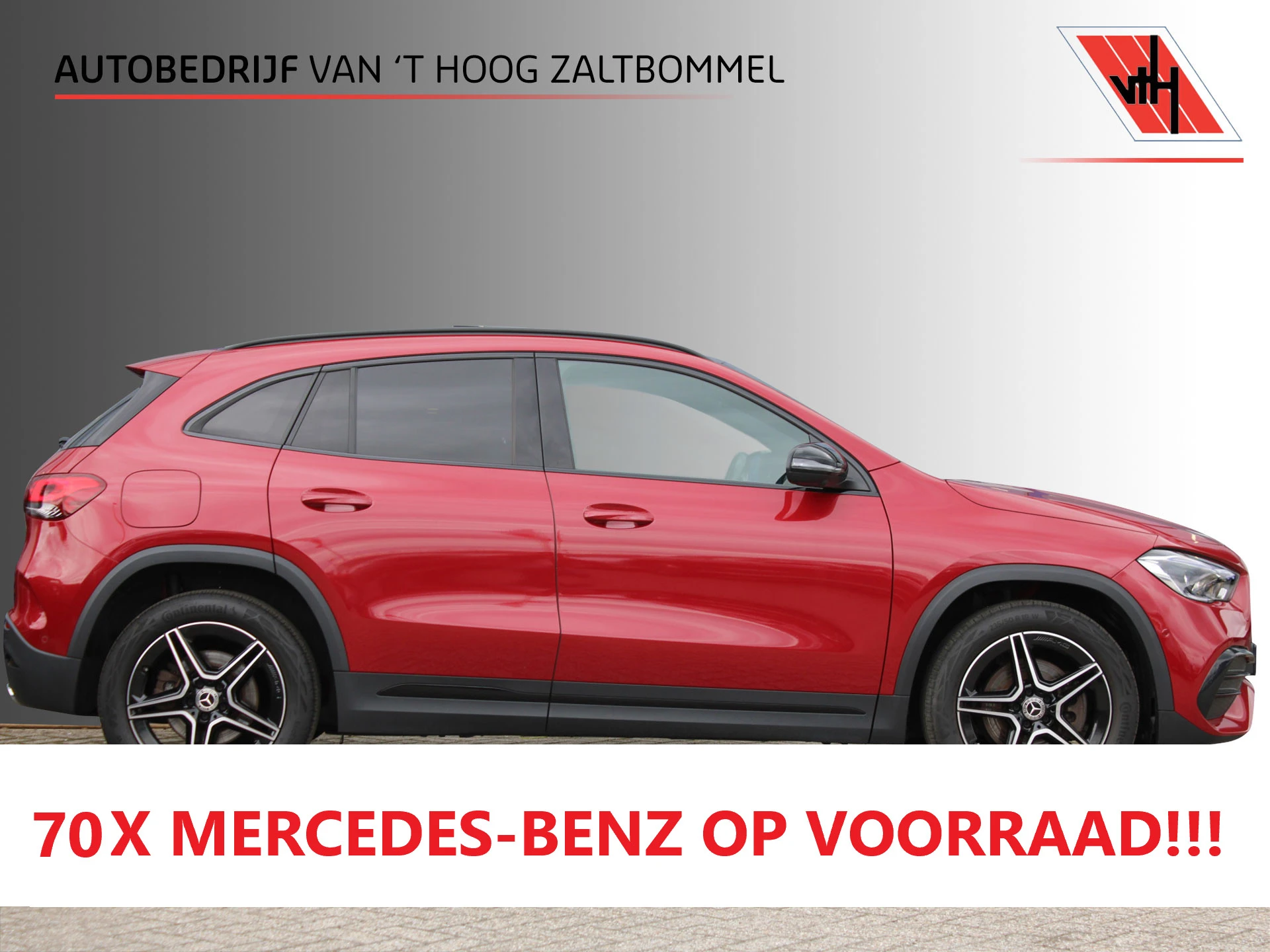 Mercedes-Benz GLA 2021 - 250e AUT8 AMG Limited NIGHT PAKKET PANORAMADAK MEMORY DISTRONIC SFEER 360--CAMERA afbeelding 1