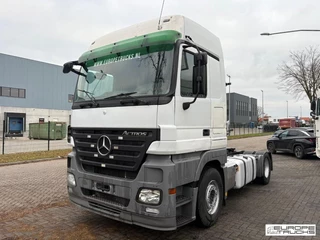 Mercedes Actros 1844 Steel/Air - EPS 3 Ped - Hydraulics PTO T07164