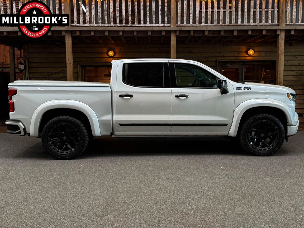 Chevrolet Silverado 2024 - Trailboss 6.2 V8 420 PK imagen 17