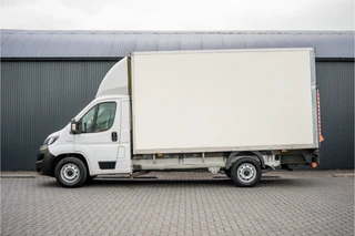 Fiat Ducato 2021 - 130 Multijet 2.3D | 3-Zits | Bakwagen met laadklep | Cruise | Airco afbeelding 5