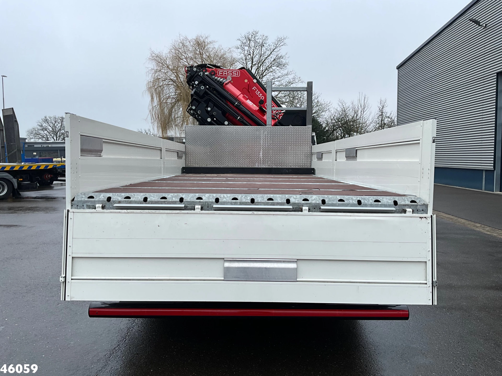MAN TGS 2020 - 35.430 Euro 6 Fassi 135 Tonmeter laadkraan Just 6.169 km! obrázek 3
