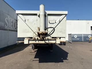 Langendorf N/A 1994 - 2 Axle Alu Tipper , Steel chassis , Drum Brakes , German trailer obrazek 6