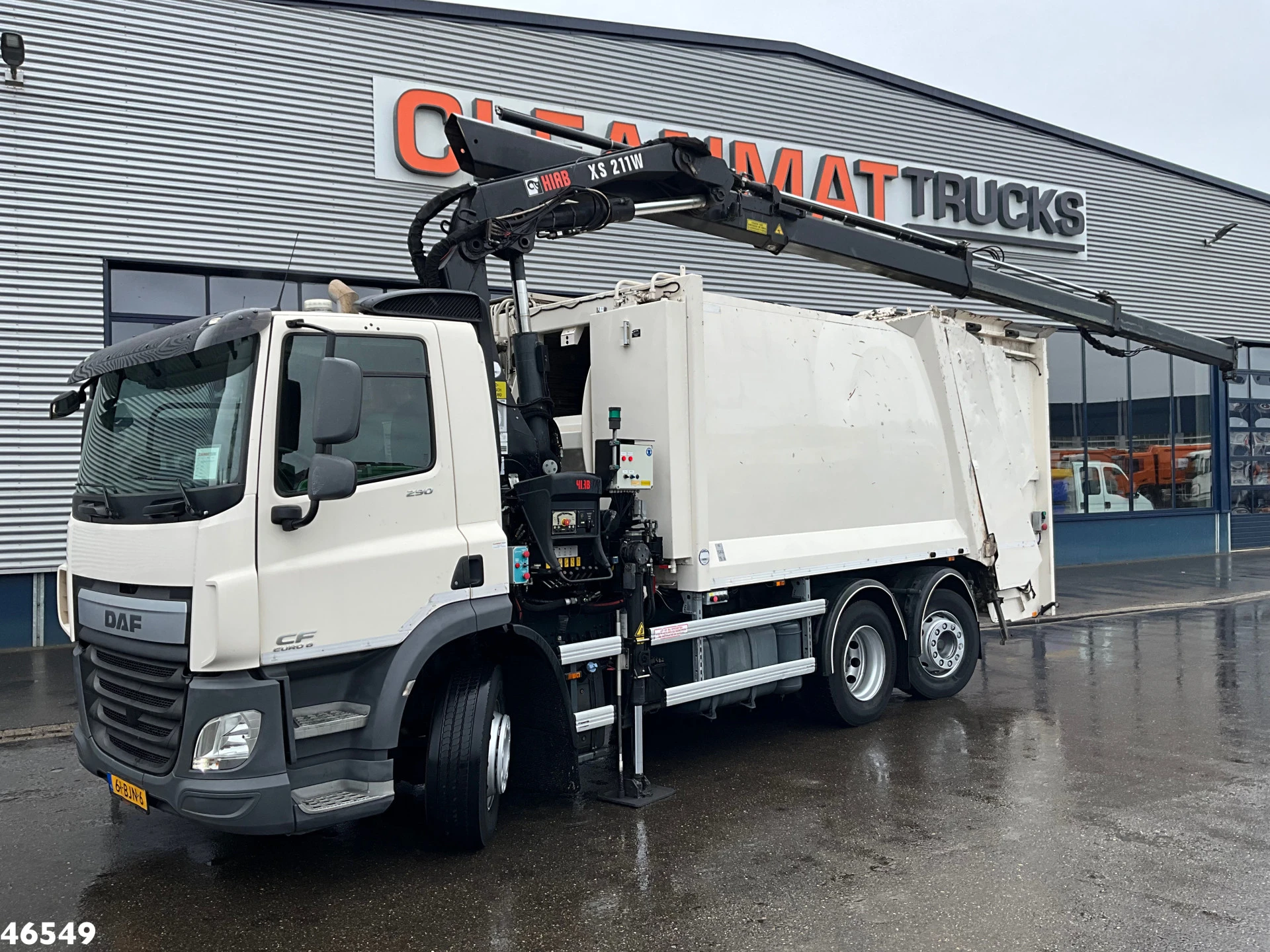 DAF FAN CF 290 Hiab 21 Tonmeter laadkraan Just 178.114 km! 2017 afbeelding 1